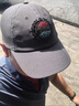 迪卡侬户外鸭舌帽棒球帽女速干钓鱼遮阳帽FOR1潮流灰可调节-4073783 实拍图