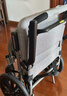 鱼跃(yuwell)手动轮椅车H083折叠老人轻便便携式手推车旅行可上飞机 实拍图