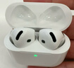 Apple/苹果 AirPods 4 搭配USB-C充电盒 苹果耳机 蓝牙耳机 适用iPhone/iPad/Mac 四代 实拍图