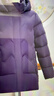 雅鹿奶奶冬装羽绒服女复古盘扣60岁70老人冬季衣服中老年妈妈外套 1890紫罗兰厚款 5XL 推荐160-175斤 实拍图