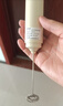 CLITON电动打奶泡器咖啡奶泡机 收纳式家用牛奶打泡器充电式迷你搅拌器 实拍图