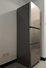 海尔（Haier）「真省电」251L三门小冰箱黑金净化一级能效风冷无霜星辉银BCD-251WGHC3E7WV(银)国家补贴 实拍图