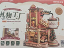 若客（ROKR）布谷鸟钟 积木3D立体拼图diy手工拼装模型玩具新年生日情人节礼物 实拍图