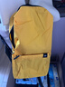 小米（MI）小背包10L男女情侣双肩包简约便携休闲包炫彩休闲旅行书包 小米炫彩背包-黄色 实拍图