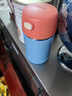 膳魔师（THERMOS）儿童保温杯饭盒316L不锈钢宽口辅食焖烧杯罐勺带罐套学生上学TCFG 实拍图