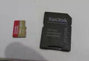 闪迪（SanDisk）32GB TF（MicroSD）内存卡A1 U1 C10 至尊高速移动版存储卡 读速120MB/s 手机平板游戏机内存卡 实拍图