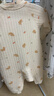 婧麒（JOYNCLEON）新生婴儿衣服秋冬季初生宝宝连体衣纯棉夹棉加厚哈衣爬服冬装 帕比萝卜 80cm 实拍图