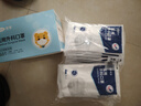 振德一次性医用外科口罩白色成人儿童透气防粉尘过敏鼻炎雾霾 100只 实拍图