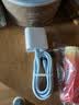 京选 京东自有品牌 45W苹果17 iPhone充电器氮化镓快充充电头+Type-C数据线60W 1.5米星宇橙 实拍图