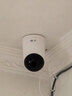 华为智选鸿蒙智选800万摄像头家用监控器360度无死角带夜视全景无死角手机远程 室内婴儿老人看护海雀5i 4K 实拍图