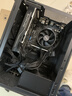 先马（SAMA）趣造3 PRO Type-C黑色 桌面便携手提式Matx小机箱 全方位大网格散热/5风扇位/ATX电源/标配防尘网 实拍图