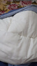 1号会员店（One's Member）100%天然新疆棉花被子 纯棉被芯 冬季保暖无网全棉胎1.5*2.1米6斤 实拍图