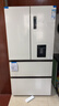 长虹CHIQ小拾光505A升冰饮直饮门可制冰法式对开四门大容量一级双变频风冷家用抗菌净味冰箱CR-FW505A 实拍图