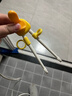 licheers儿童筷子训练筷2-3-6岁虎口训练筷幼儿宝宝学习筷指环两用款黄色 实拍图