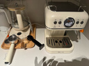 小熊（Bear）咖啡机 小型家用半自动意式 冷热双萃 20Bar泵压强劲蒸汽自动打奶泡 小白咖KFJ-E12S7 新年礼物 实拍图