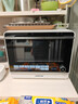 宜盾普微蒸烤炸一体机家用微波炉变频水波炉四合一双风机烤箱25升一级能效EDC-X1升级版 实拍图