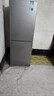 美的（Midea）182L两门冰箱灰色两门小户型一级能效客厅家用租房宿舍可冷藏冷冻不占地MR-191A【国家补贴】 实拍图