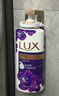 力士（LUX）沐浴露套装 闪亮冰爽沐浴乳1000g 送幽莲350g 香味持久 实拍图
