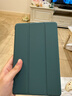 ALittleFlower适用华为MatePad Mini保护套2025款8.8英寸平板电脑保护壳全包超薄皮套防摔休眠学生礼物 暗夜绿 实拍图
