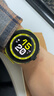 颂拓（SUUNTO）RUN 轻量马拉松运动腕表 跑步户外定位智能手表礼物 编织闪电黄 实拍图
