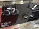 美的（Midea）【液化气/煤气罐】燃气灶双灶家用5.0KW大火力黑晶宽面板台嵌两用双灶Q330 实拍图