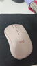 罗技（Logitech）M221轻音鼠标 无线鼠标 办公鼠标 对称鼠标 带无线微型接收器 茱萸粉 实拍图