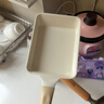 炊大皇玉子烧锅早餐锅平底陶瓷不粘锅厚蛋烧煎锅磁炉通用青瓷QC18YZS 实拍图