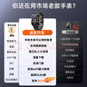 维蒂索智能手表华强北S11ultra顶配版电话插卡搜题手表S10运动男女成人初高中学生蓝牙多功能官方旗舰 S11Pro【黑色】摩斯防查+微信双开+抖音搜题 实拍图