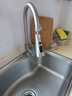 四季沐歌厨房水龙头系列304不锈钢万向360°旋转双水花冷热洗菜盆水龙头 实拍图