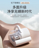 松下（Panasonic）【清洁神器】超声波除螨仪母婴级床宝家用床上吸尘器大吸力紫外线杀菌热烘除湿双滚刷双杯MC-DC25W 实拍图