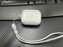 图拉斯正版【销量第一|超冰透抗黄】 适用Airpods pro3保护套airpods4透明硅胶防摔软壳男女三代四代二代 AirPods Pro 3 【裸机美感 超薄透亮】无线充电丨赠送挂绳 实拍图