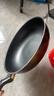 爱仕达（ASD）炒锅不粘锅炒菜锅平底煎炒锅家用炊具28cm燃气电磁炉通用WG8328E 实拍图