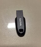 闪迪（SanDisk）128GB USB3.2 U盘 CZ550黑色 读速100MB/s 安全加密 数据恢复 学习办公电脑车载 高速大容量优盘 实拍图