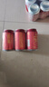燕京啤酒 吉祥红8度啤酒330ml*24听 热卖 整箱装（红罐）年货送礼 实拍图