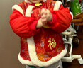 巴拉巴拉童装儿童衣服宝宝套装婴儿周岁礼服2025新年季拜年服209125104201 实拍图