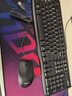 罗技（Logitech）MK120 键鼠套装 有线键鼠套装 办公键鼠套装 电脑键盘 USB即插即用 全尺寸 黑色 实拍图