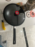 京东京造 鸿运当头钛铁炒锅Pro 铁锅炒菜燃气灶专用圆底【有钛0涂层】32cm 实拍图