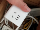 公牛（BULL）20W PD快充床头USB充电插座带闹钟/插线板/插排/排插/接线板 GNV-UUP202 2位带USB全长1.1米 实拍图