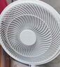 艾美特（AIRMATE）【重磅新品】七叶家用大风量落地扇电风扇台式桌面空气循环小风扇大角度摇头节能电扇 FS30-X97 实拍图