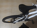 喜德盛（xds）山地自行车黑客380避震前叉21速禧玛诺变速X6铝合金车架通勤代步 白/黑色（26款） 17寸（建议身高165-180） 实拍图