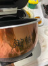 格力（GREE）【董姐同款】铸铁电饭煲家用4升0涂层电饭锅4-5人4L多功能微压力WiFi柴火饭 IH加热 铸铁锅 GDCF-4009C【双胆App款】 4L 实拍图