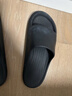 朴西香蕉船情侣凉拖鞋女浴室不易滑室内居家四季拖鞋男 黑色 42-43 实拍图