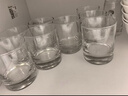 Ocean进口玻璃杯子家用水杯茶杯果汁杯牛奶杯威士忌洋酒杯205ML6只套装 实拍图