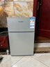 荣事达（Royalstar）小冰箱 租房用小型家用双门电冰箱宿舍冷藏冷冻两用节能 38A122【一级能效】【三天约一度电】银 实拍图