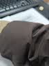 香影美拉德短款羽绒服女2025冬季新款90白鸭绒咖色小个子翻领外套 咖色 M 160/84A/95-110斤 实拍图
