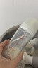 贝亲（Pigeon）玻璃奶瓶宽口径防胀气240ml L号奶嘴 6月+ AA188  实拍图