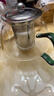 茗光茶壶玻璃泡茶壶茶水分离烧水壶家用茶壶办公玻璃茶具功夫茶壶 实拍图