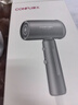 康夫（CONFU）5.5亿等离子电吹风机大风力护发不伤发男士女士家用负离子吹风筒年会奖品礼品新年礼物KF-3158幻银 实拍图