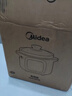 美的（Midea）煲汤电炖锅3-4人用  家用电砂锅煲汤锅炖汤蛊电炖锅 慢炖多功能煮小米粥  可预约保温 紫砂内胆 DGE3056 3L 实拍图