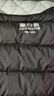 波司登25年羽绒马甲男士秋冬90绒轻薄圆领修身短款休闲送礼物外套 实拍图